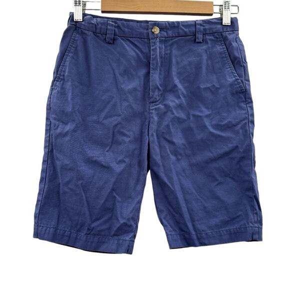 Vineyard Vines Other - Vineyard Vines Boys Summer Twill Breaker‎ Blue Adjustable Waist Shorts Size 14